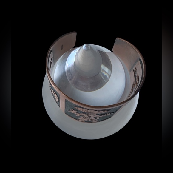 Native American Pueblo Kachina Spirit Dancer Solid Copper Cuff Bracelet Jewelry - Picture 7 of 10